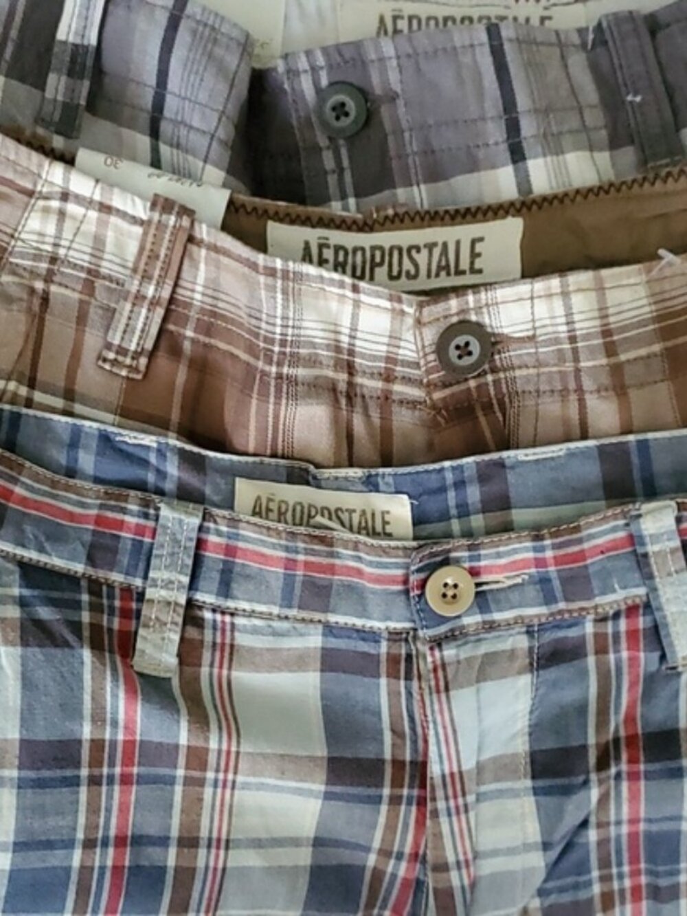 Aeropostale Shorts Bundle of Three Size 30 New